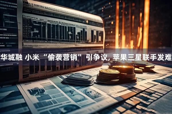 华城融 小米 “偷袭营销” 引争议, 苹果三星联手发难